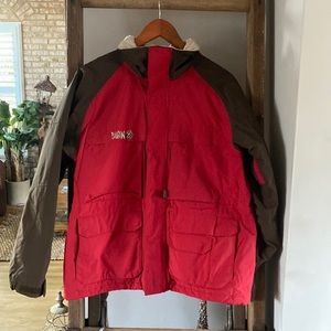 BURTON SNOWBOARDING SKI JACKET XL WINTER COAT NO HOOD